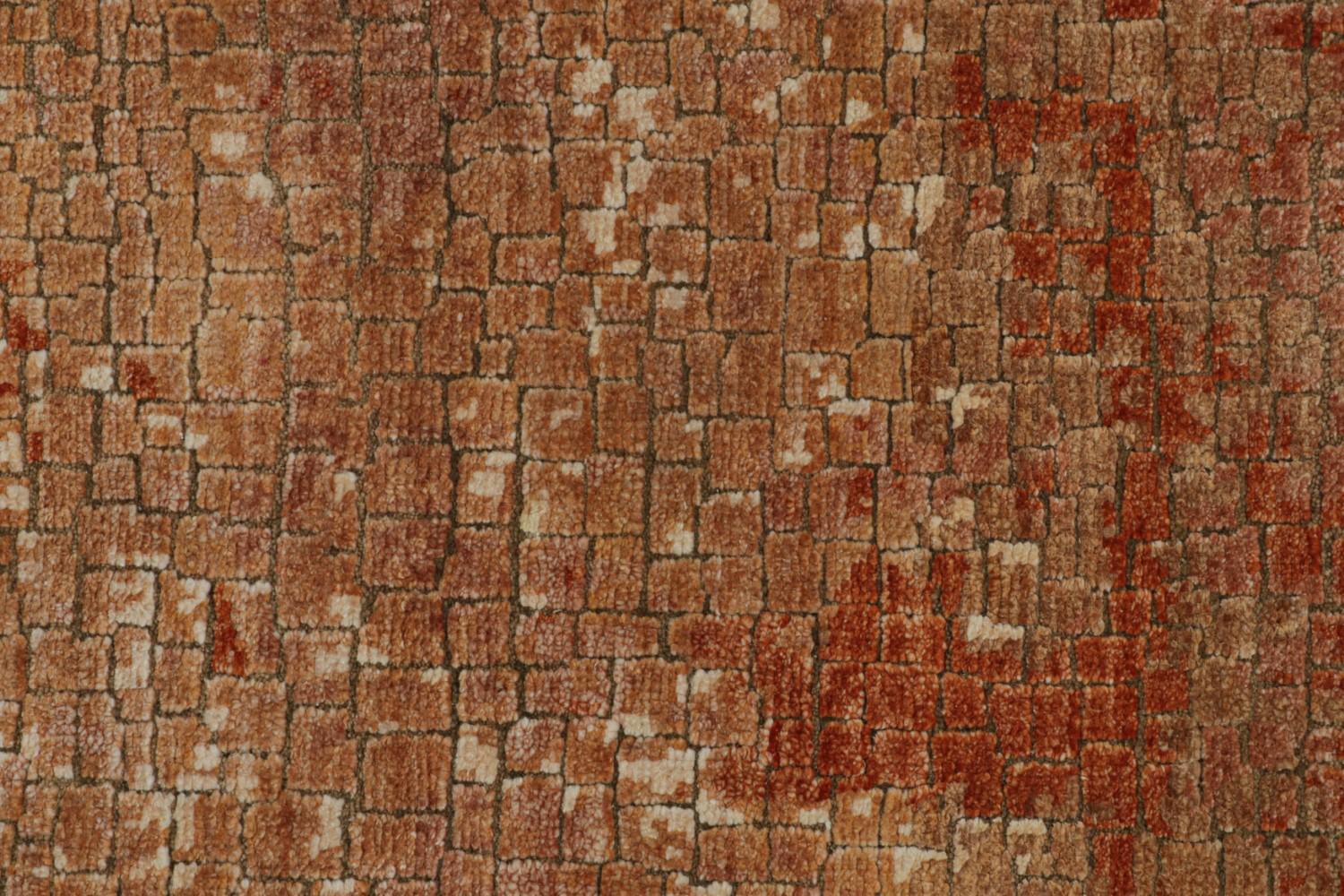 Abstract Runner in Rust Red