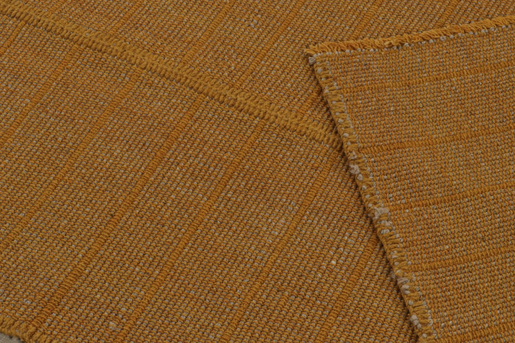 Orange Textural Kilim