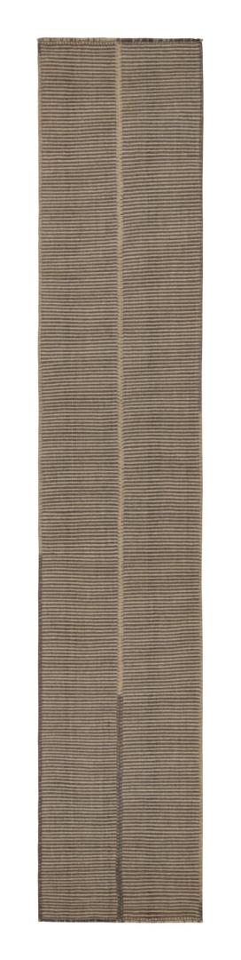 Rug & Kilim’s Contemporary Kilim Extra-Long Runner Rug