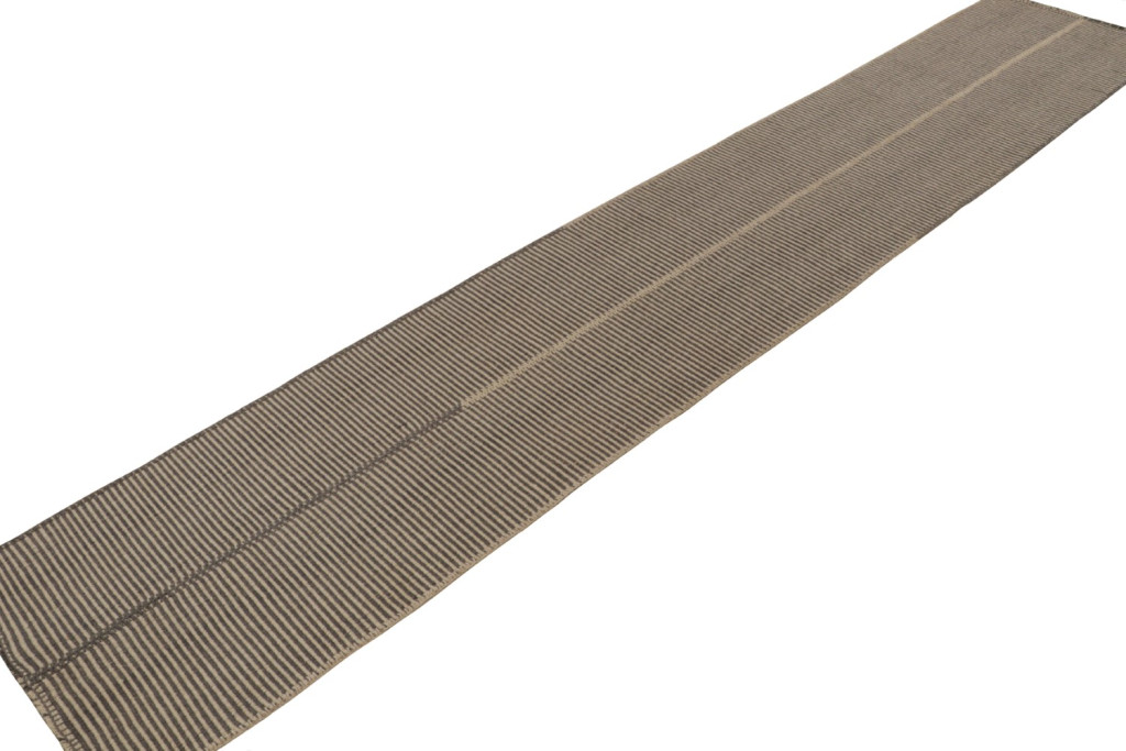Rug & Kilim’s Contemporary Kilim Extra-Long Runner Rug
