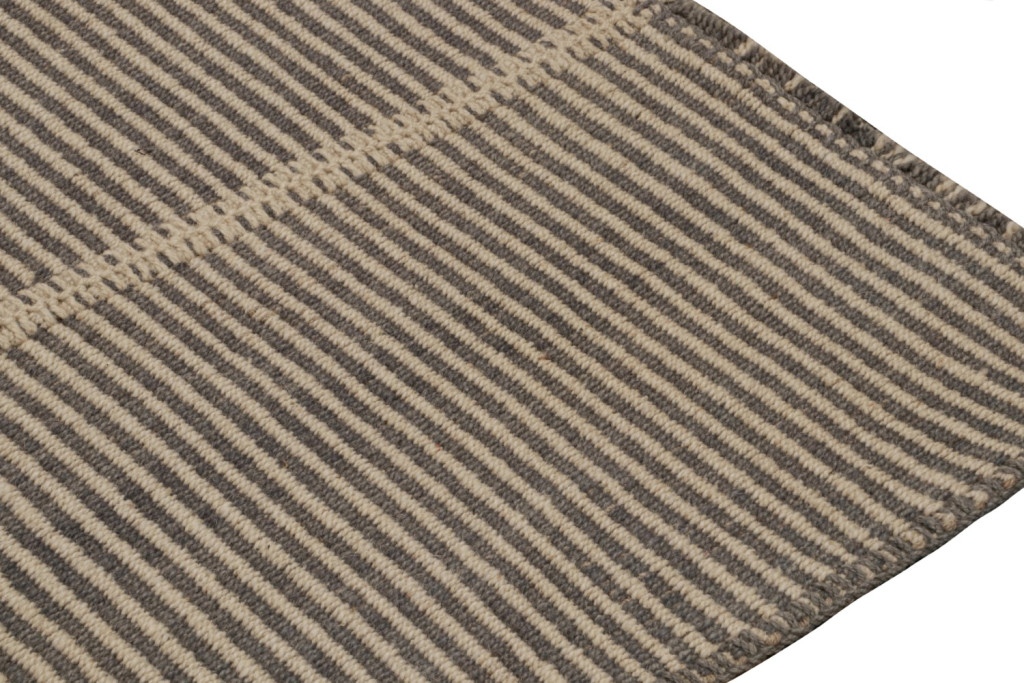 Rug & Kilim’s Contemporary Kilim Extra-Long Runner Rug