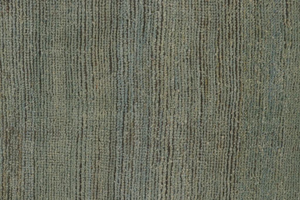 Modern Rug in Blue Striae