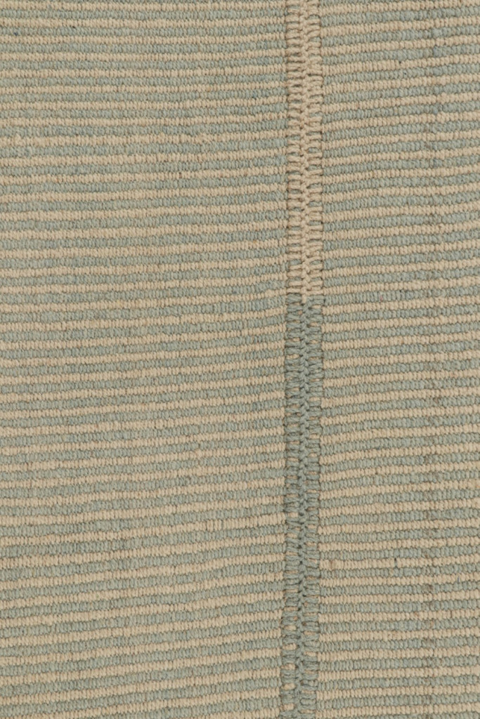 Rug & Kilim’s Contemporary Kilim in Beige and Blue