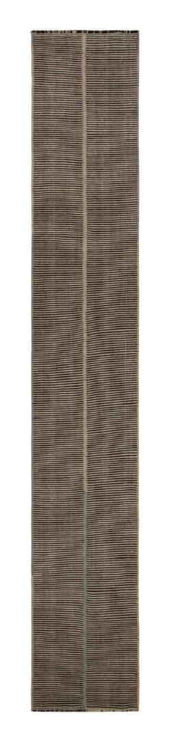 Rug & Kilim’s Contemporary Kilim Extra-Long Runner Rug