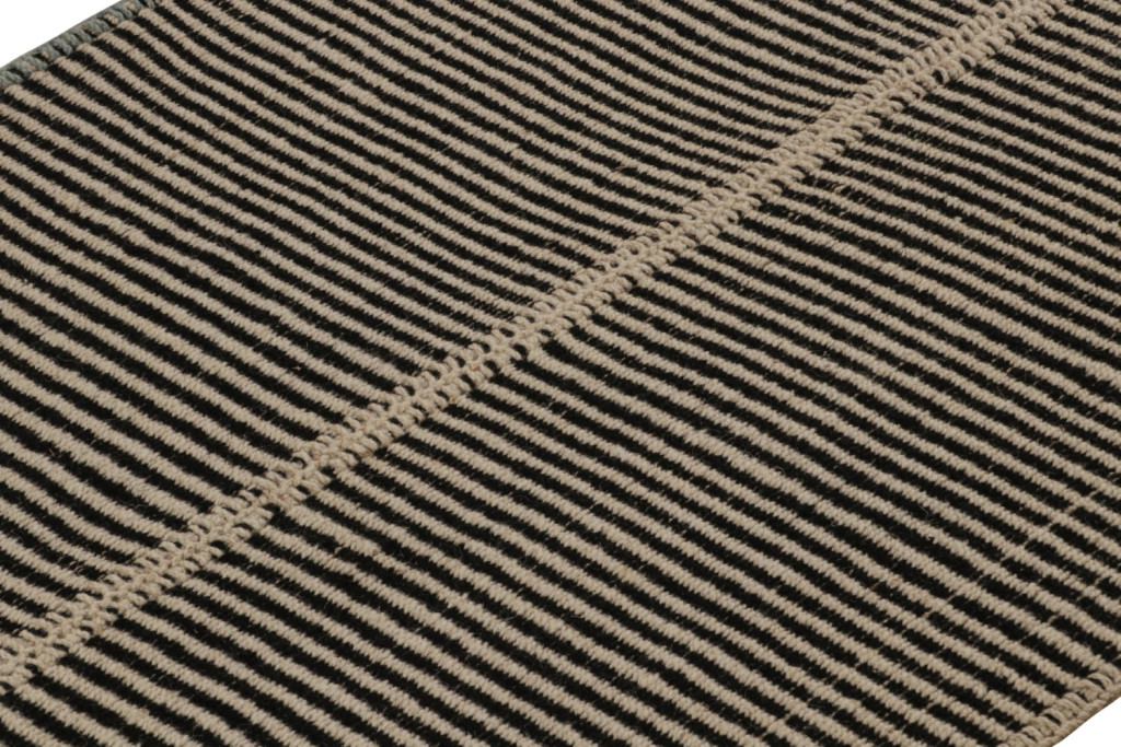 Rug & Kilim’s Contemporary Kilim Extra-Long Runner Rug