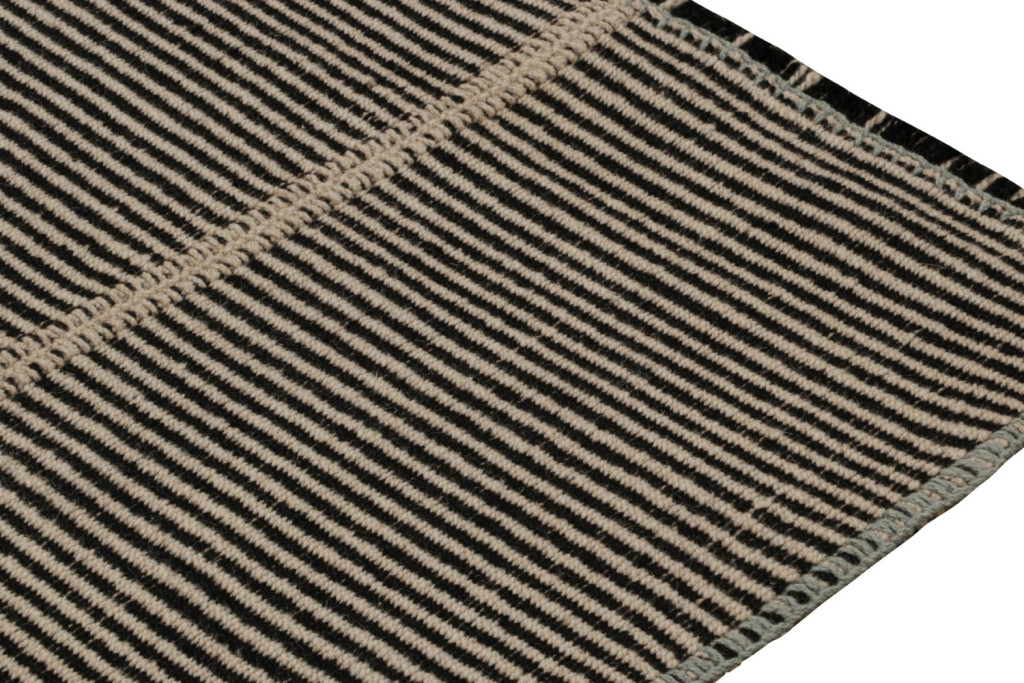Rug & Kilim’s Contemporary Kilim Extra-Long Runner Rug