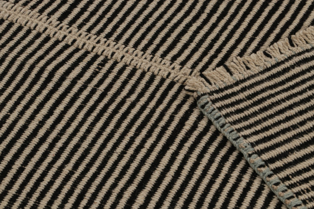 Rug & Kilim’s Contemporary Kilim Extra-Long Runner Rug
