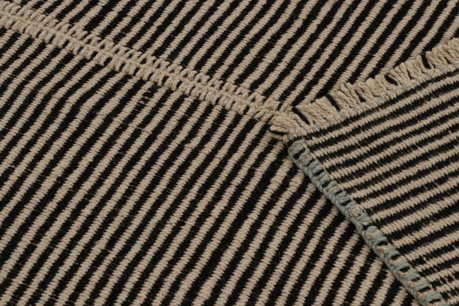 Rug & Kilim’s Contemporary Kilim Extra-Long Runner Rug