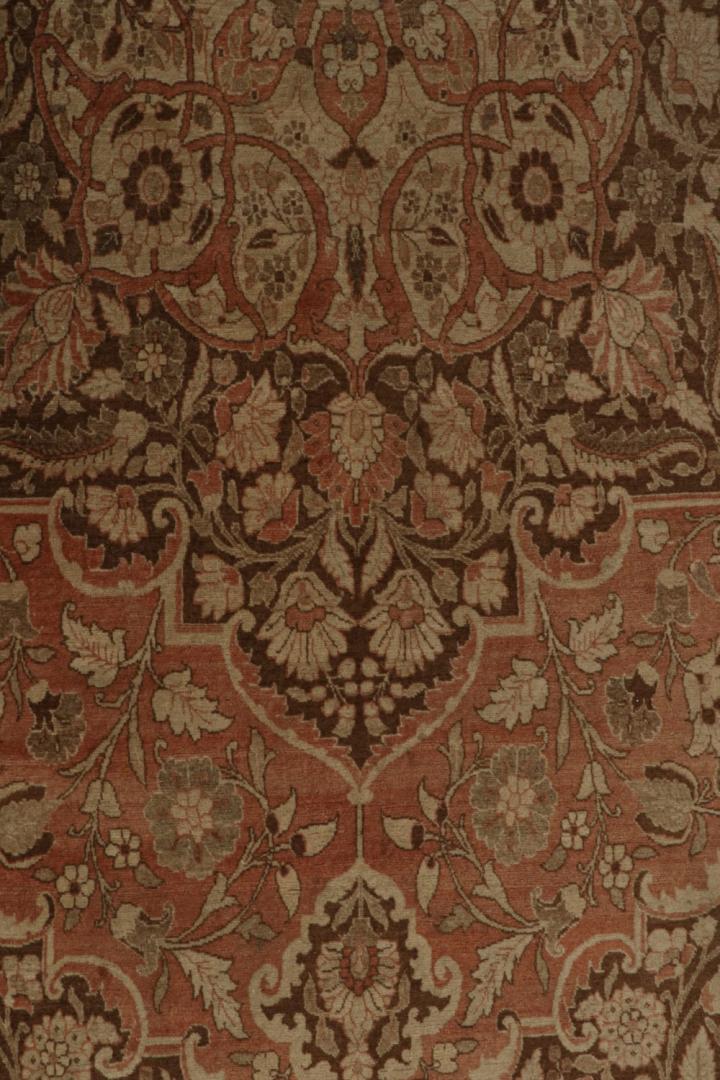 Antique Persian Tabriz Hadji Jalili Rug
