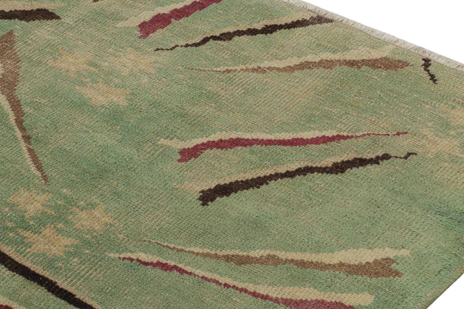 Vintage Zeki Muren Art Deco rug