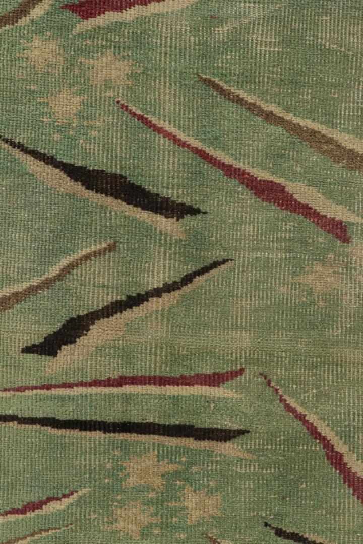Vintage Zeki Muren Art Deco rug