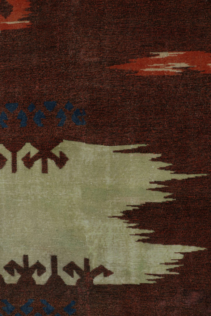 Vintage Abstract Zeki Müren Rug