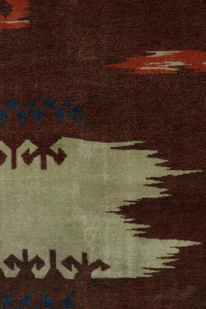 Vintage Abstract Zeki Müren Rug