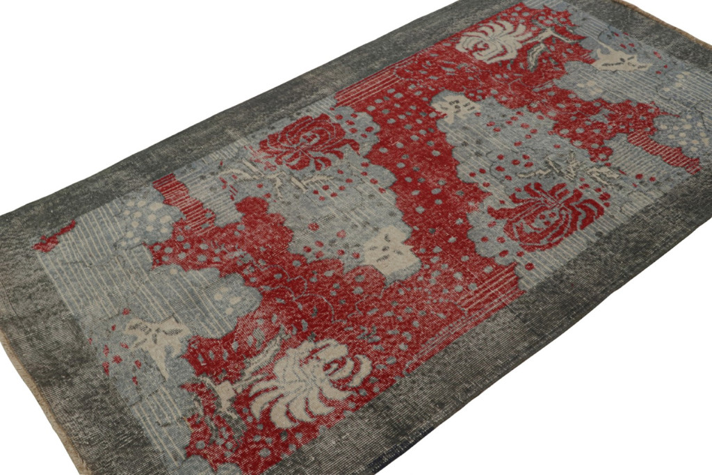 Vintage Zeki Müren Art Deco rug