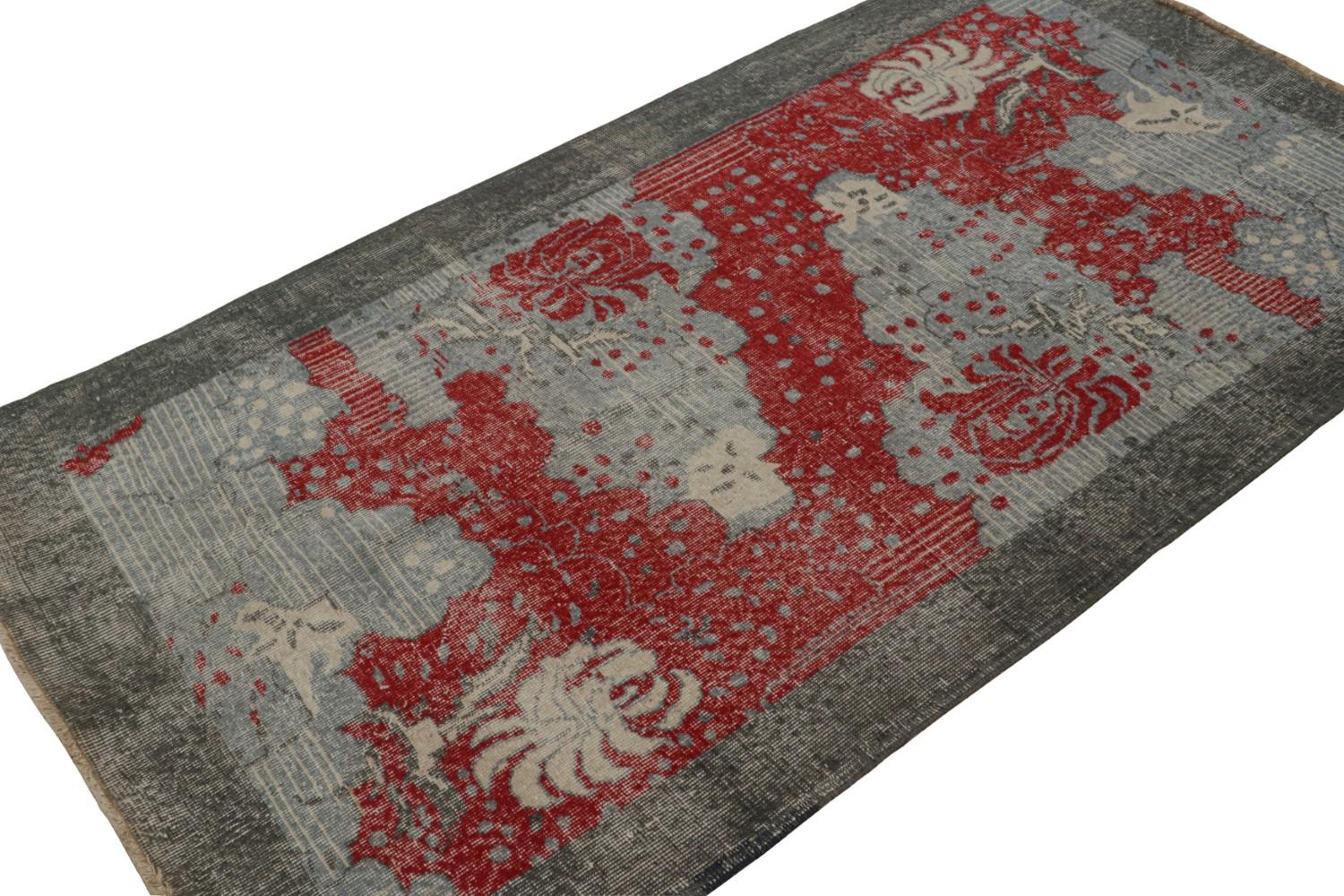 Vintage Zeki Müren Art Deco rug