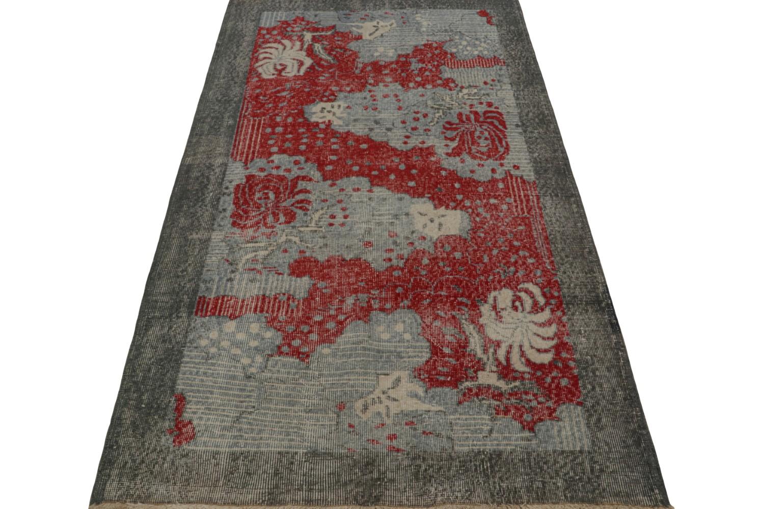 Vintage Zeki Müren Art Deco rug