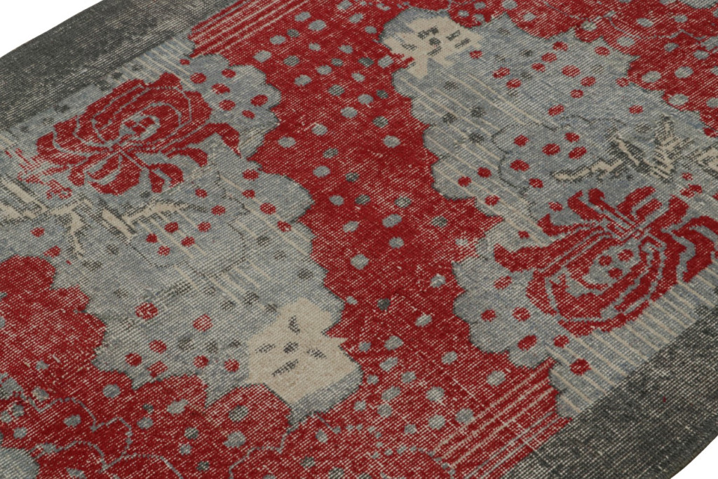 Vintage Zeki Müren Art Deco rug