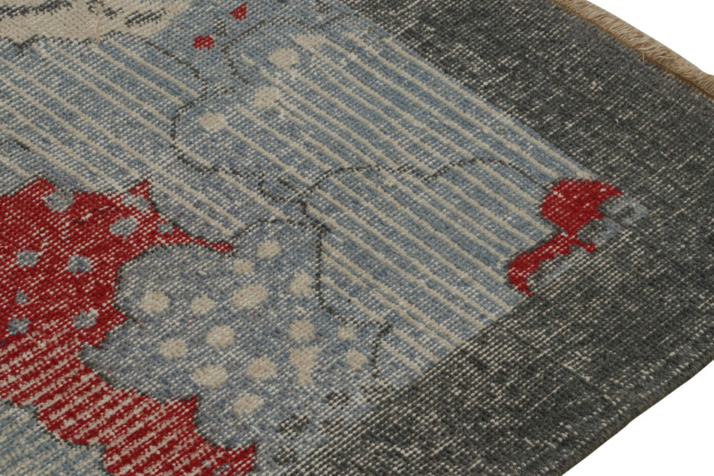Vintage Zeki Müren Art Deco rug
