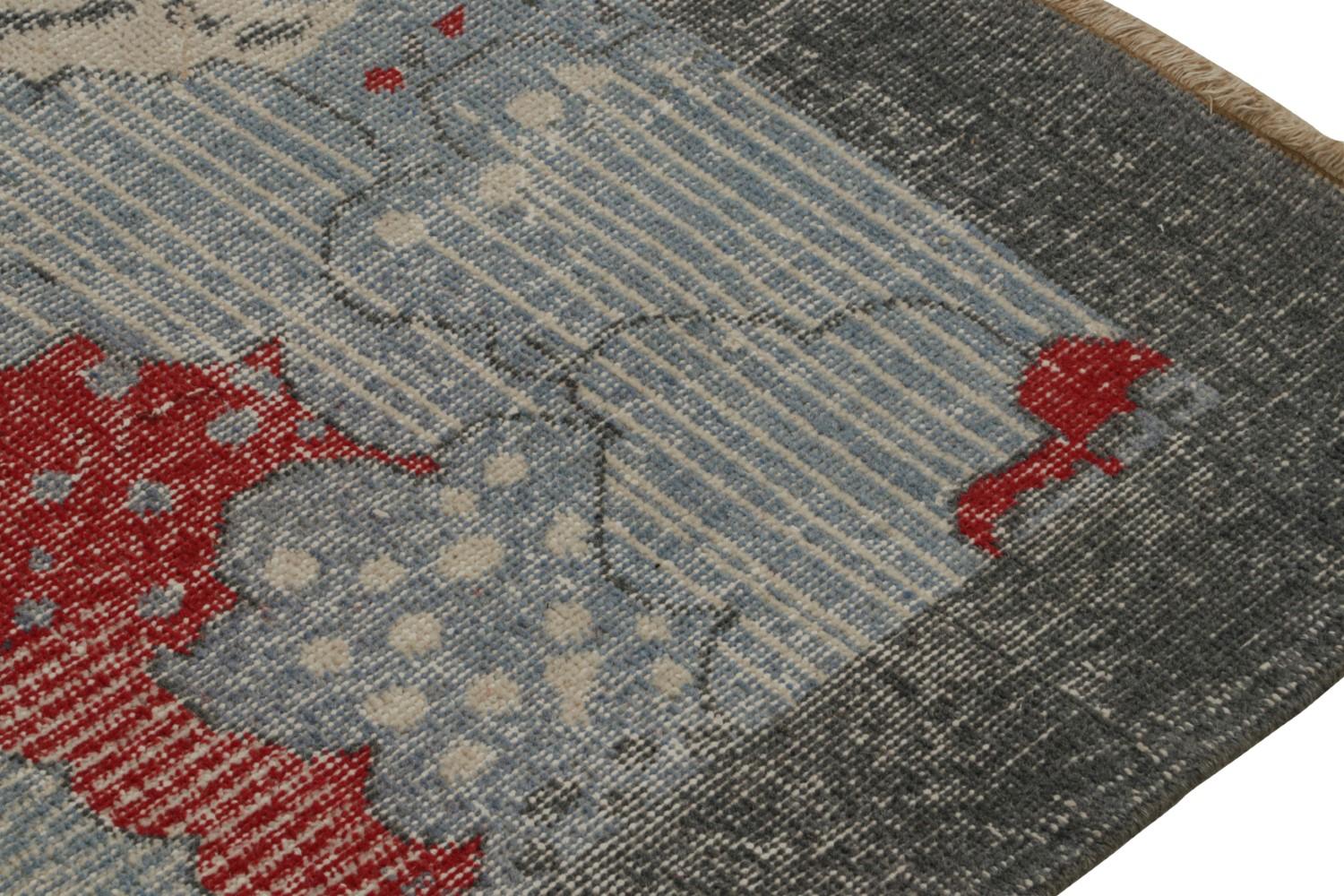 Vintage Zeki Müren Art Deco rug