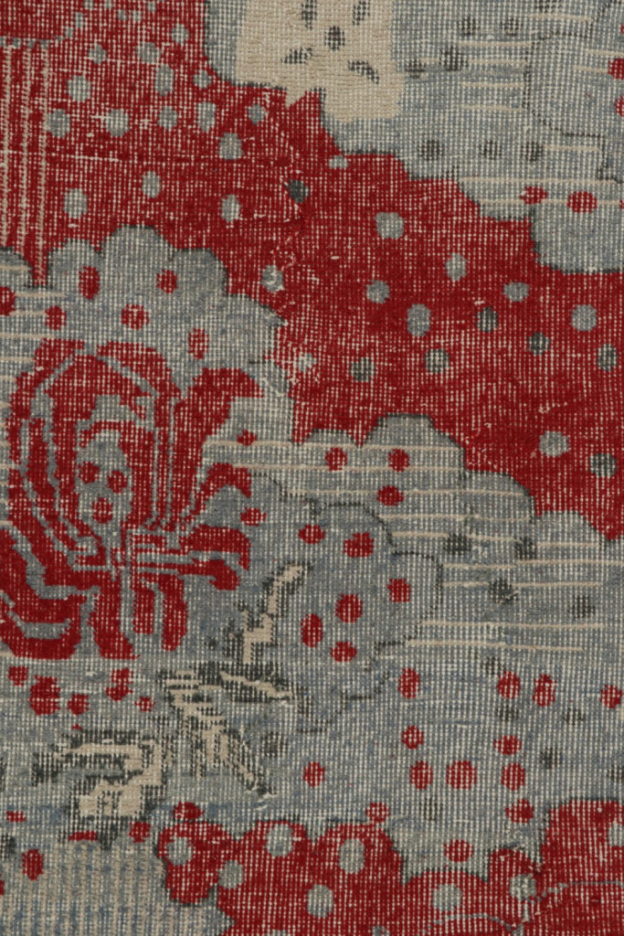 Vintage Zeki Müren Art Deco rug