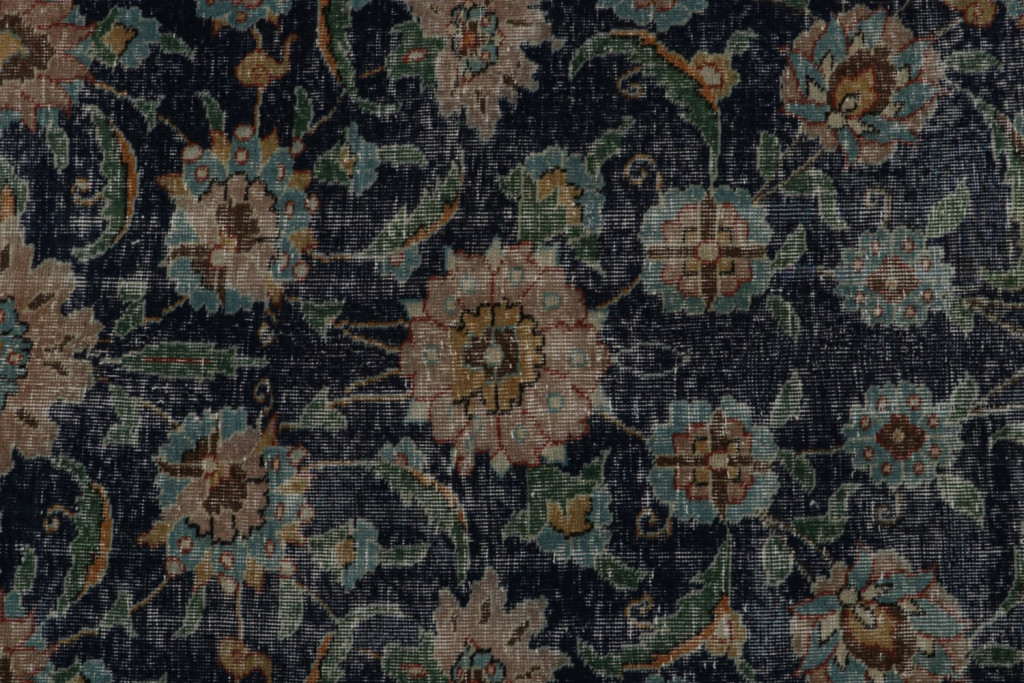 Vintage Zeki Muren Floral rug