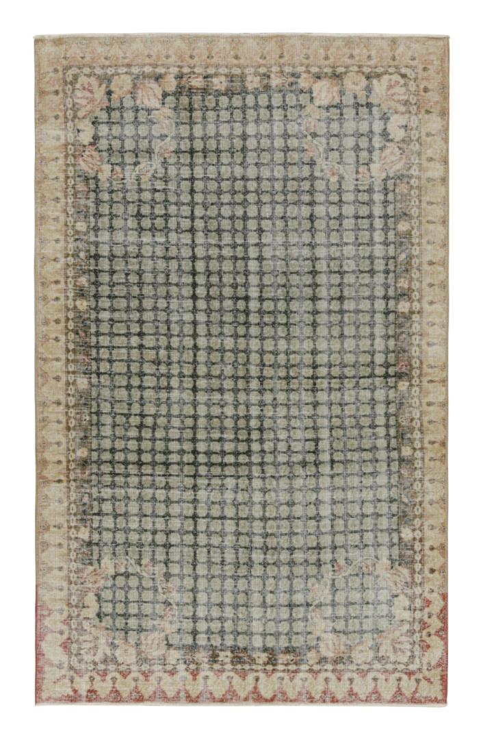 Vintage Zeki Muren European rug