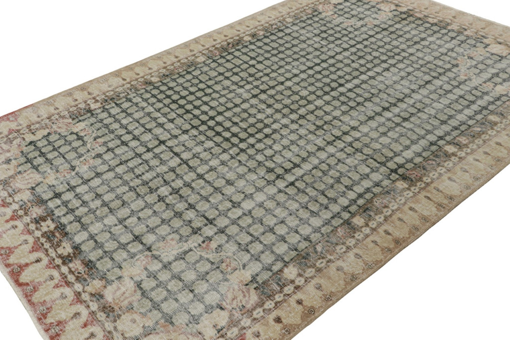 Vintage Zeki Muren European rug
