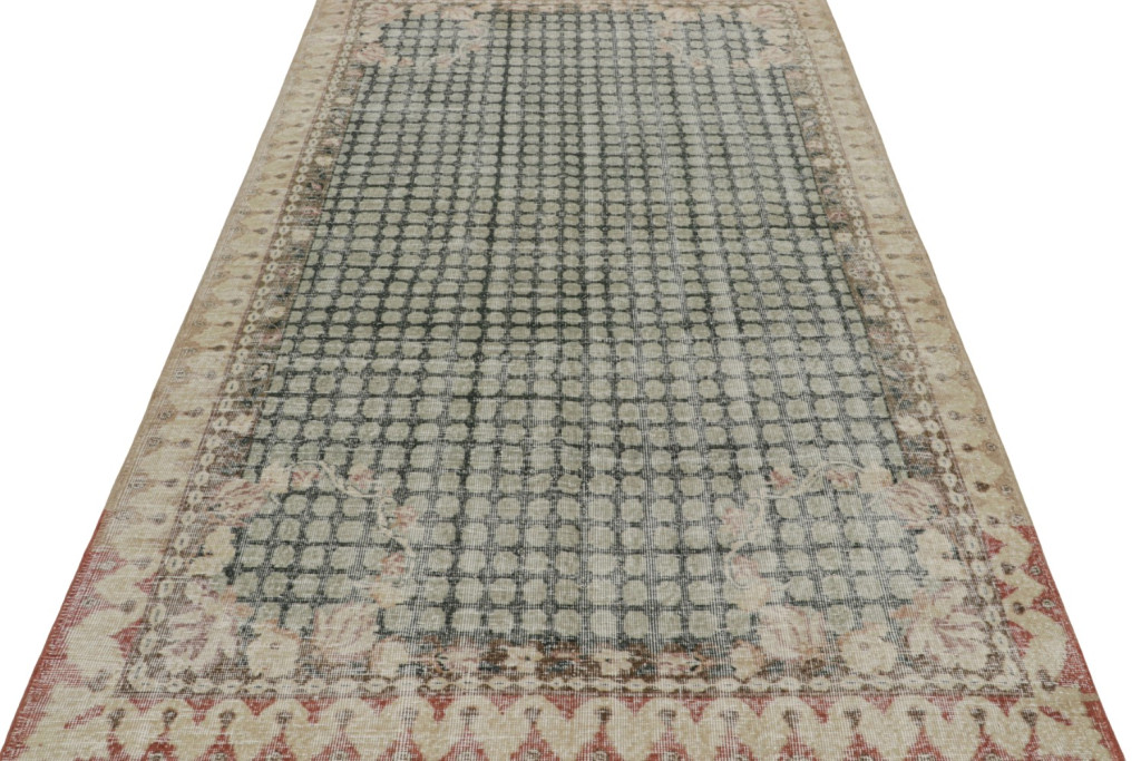 Vintage Zeki Muren European rug