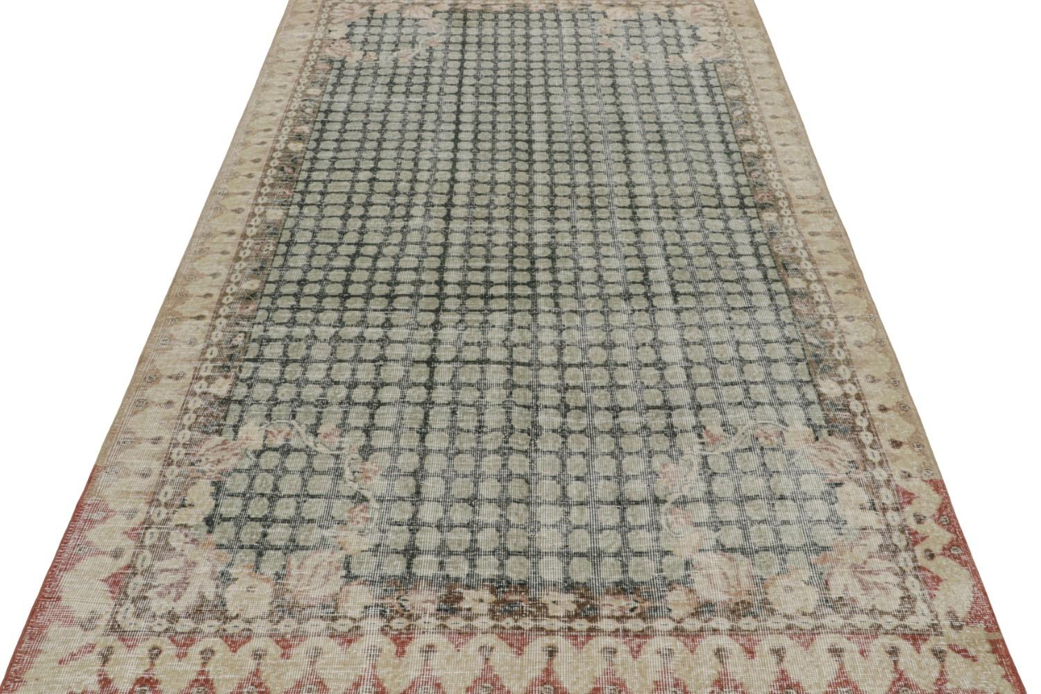 Vintage Zeki Muren European rug