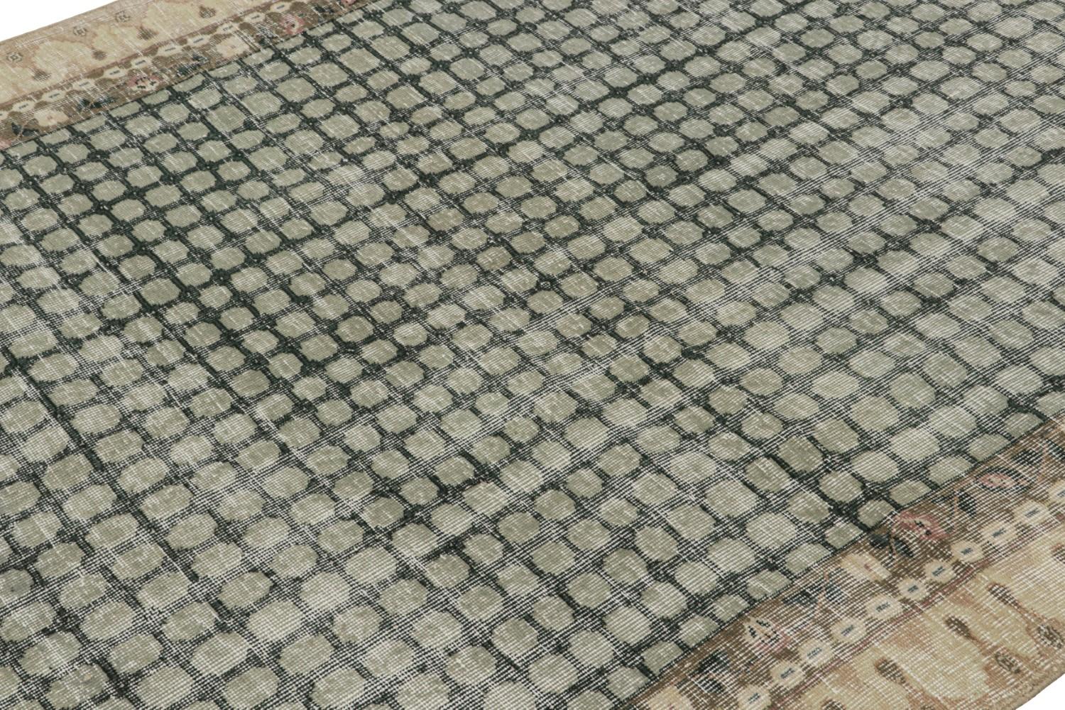 Vintage Zeki Muren European rug