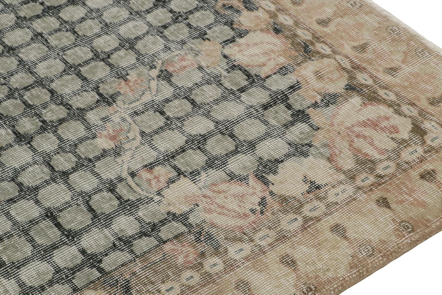 Vintage Zeki Muren European rug