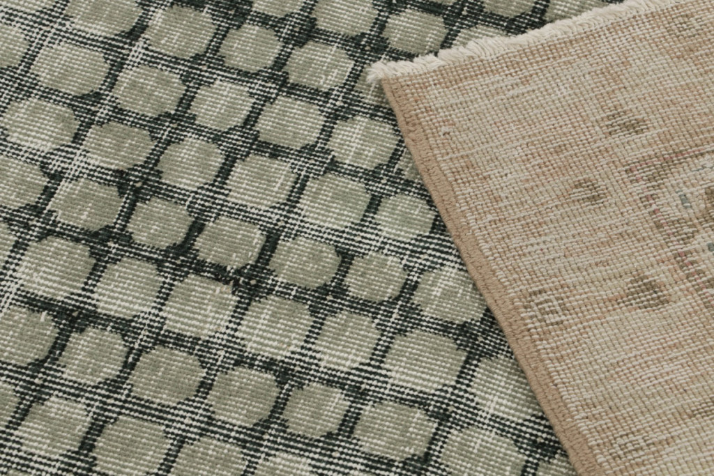 Vintage Zeki Muren European rug