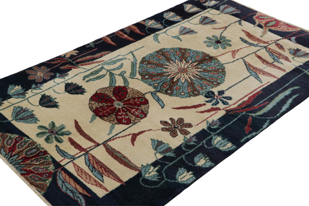 Vintage Zeki Müren Art Deco Rug
