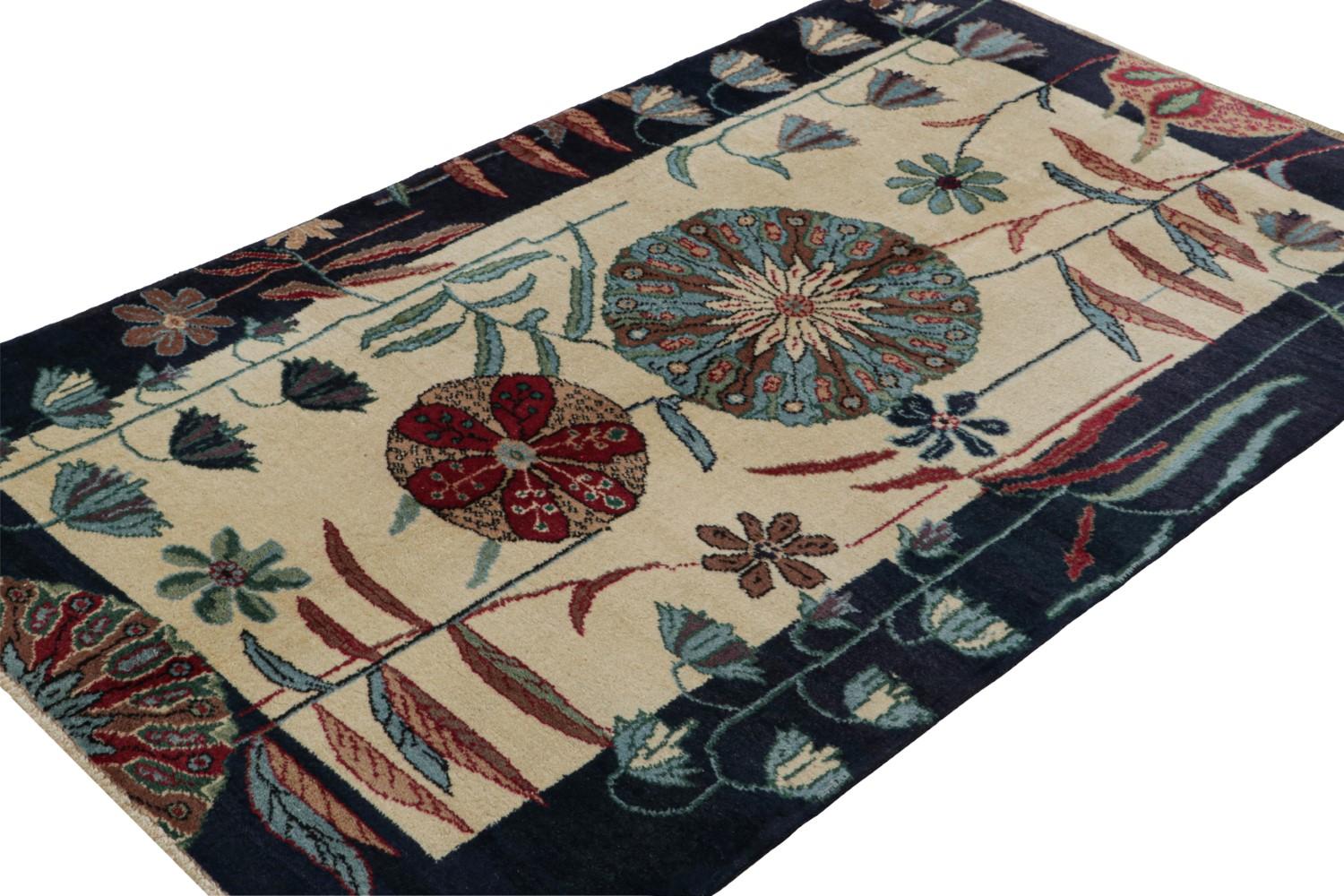 Vintage Zeki Müren Art Deco Rug