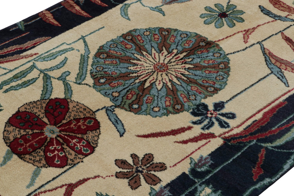 Vintage Zeki Müren Art Deco Rug