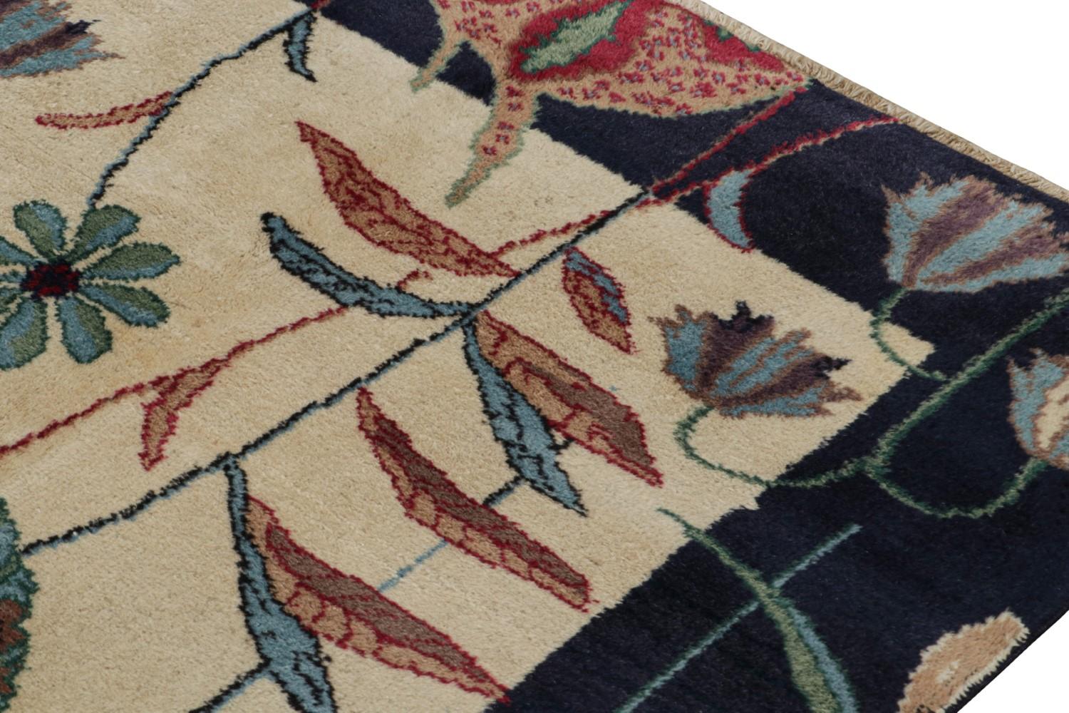 Vintage Zeki Müren Art Deco Rug