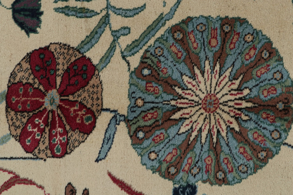 Vintage Zeki Müren Art Deco Rug