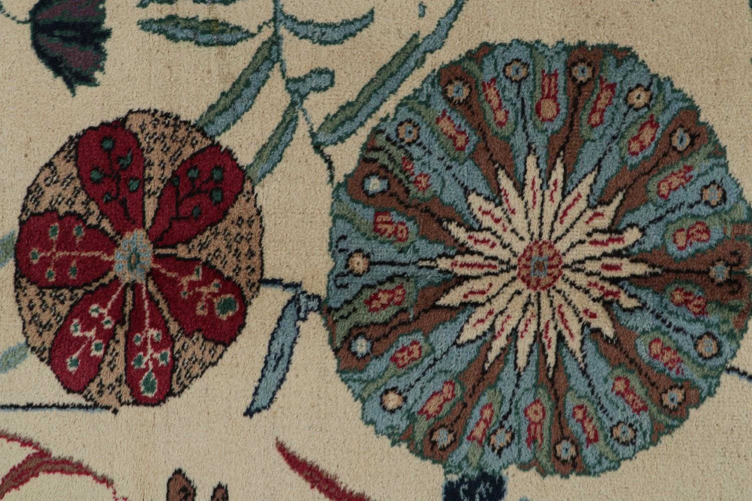 Vintage Zeki Müren Art Deco Rug