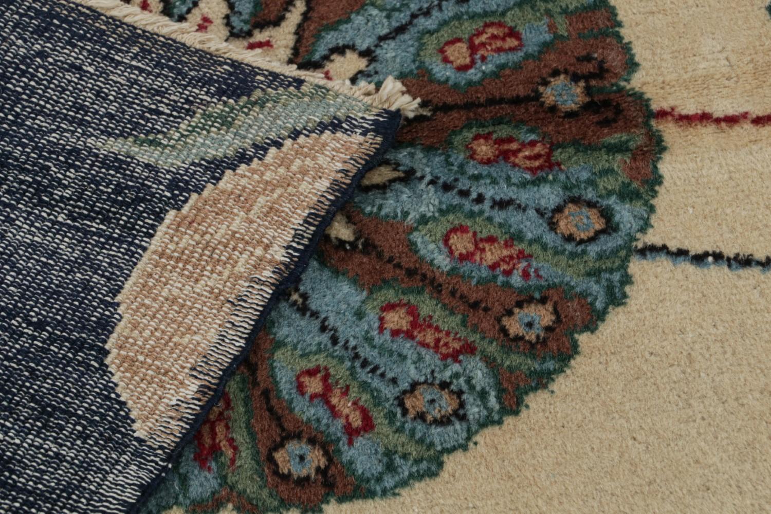 Vintage Zeki Müren Art Deco Rug