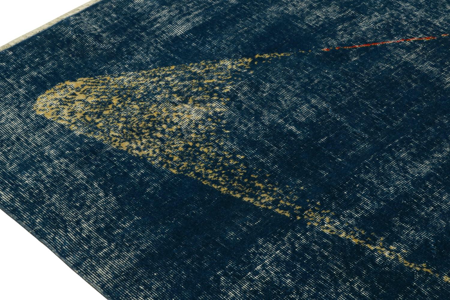 Vintage Zeki Muren Art Deco rug