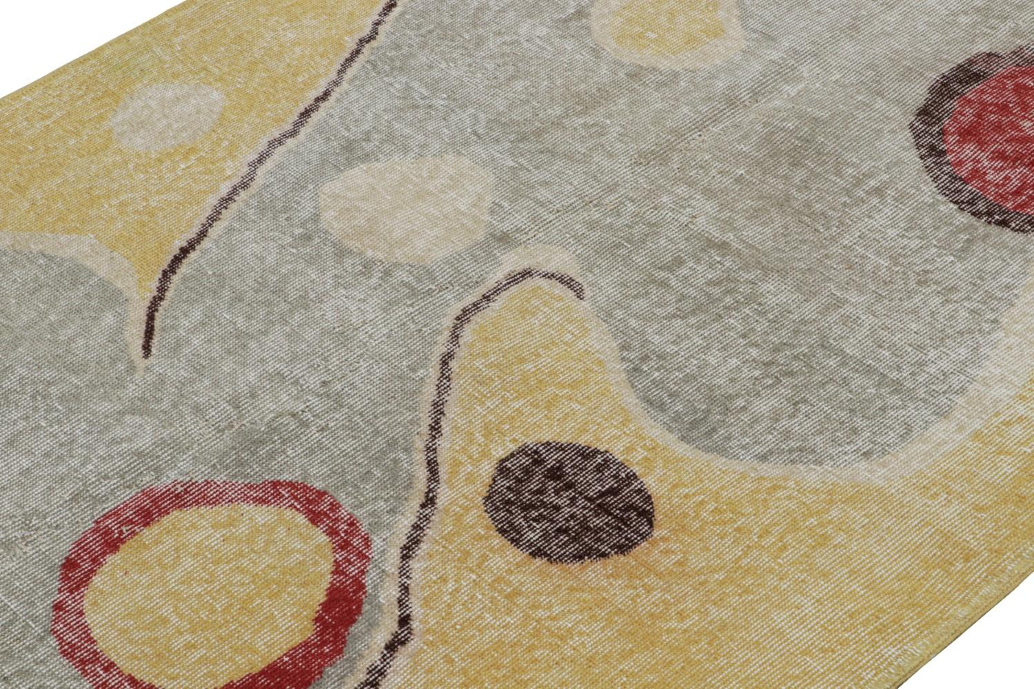 Vintage Zeki Müren Art Deco Rug