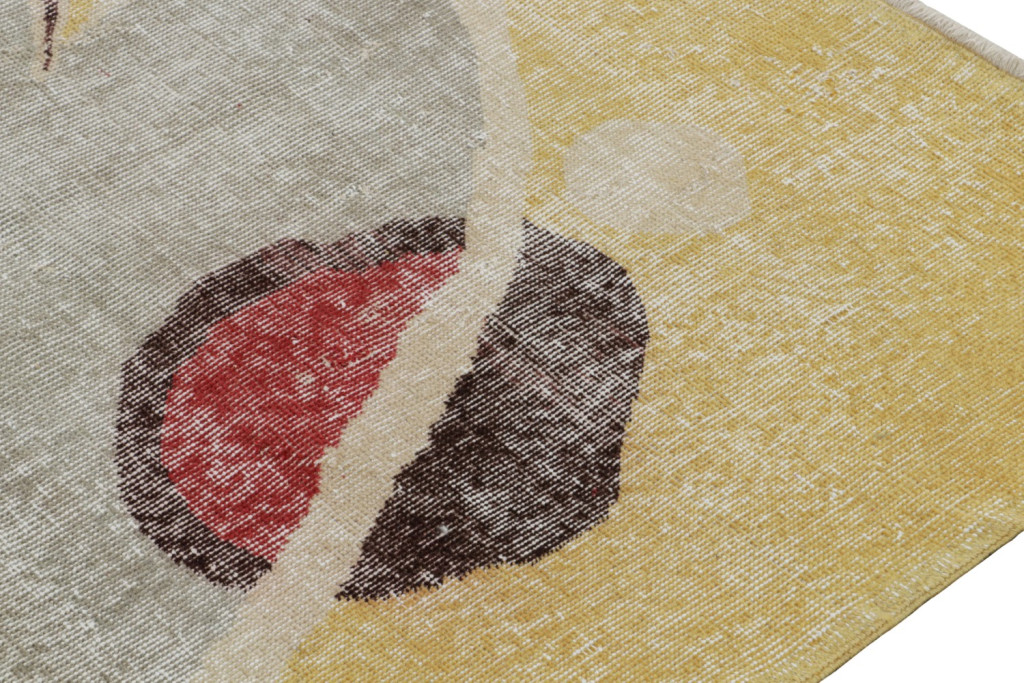 Vintage Zeki Müren Art Deco Rug