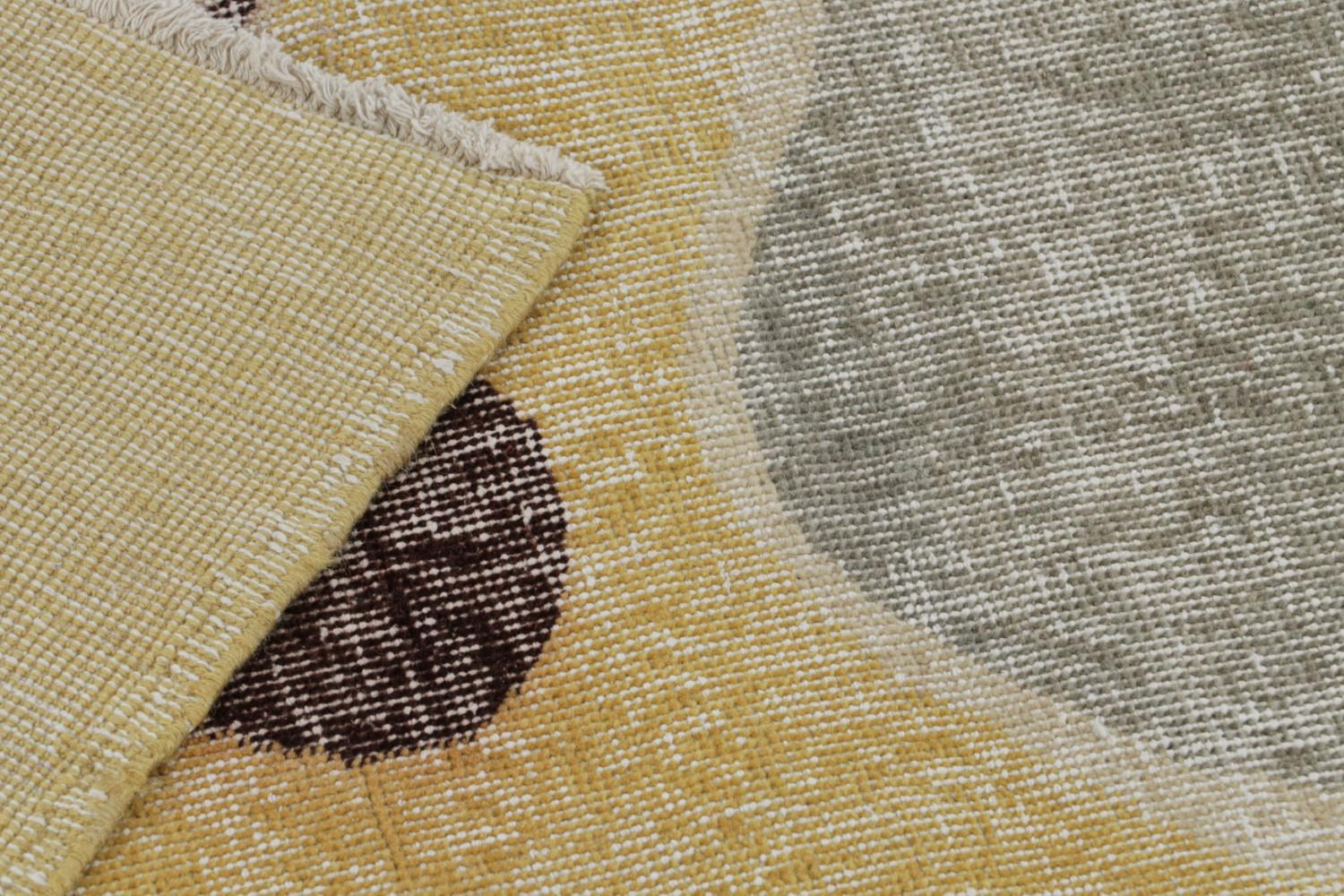 Vintage Zeki Müren Art Deco Rug