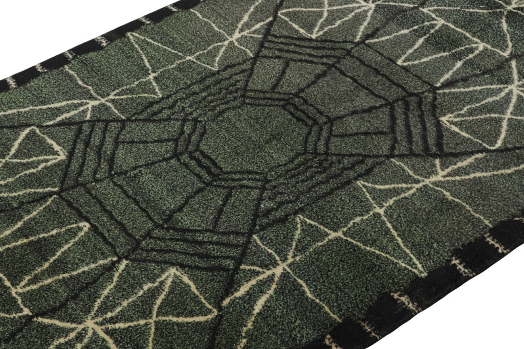 Vintage Zeki Müren Art Deco Rug
