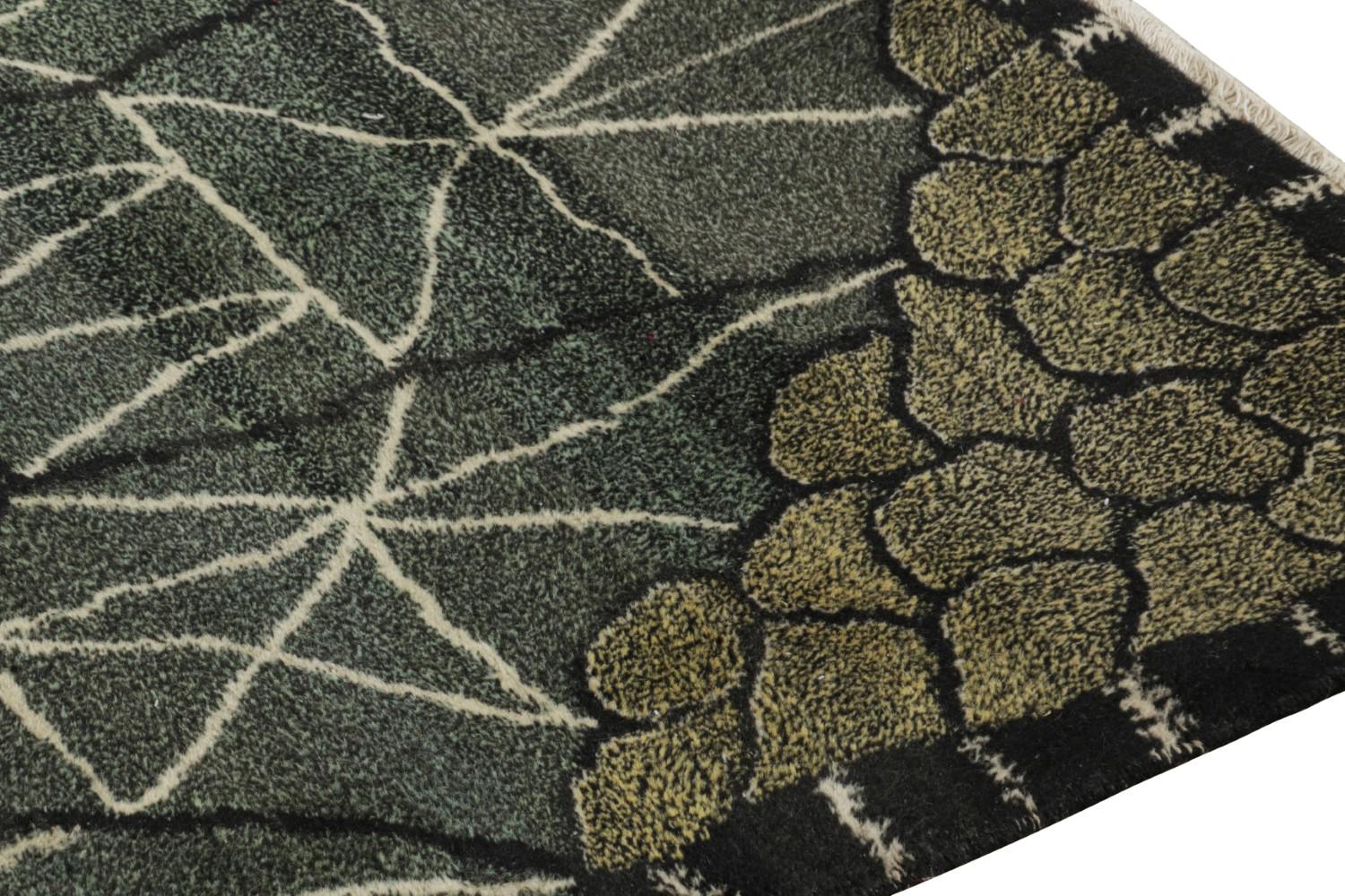 Vintage Zeki Müren Art Deco Rug