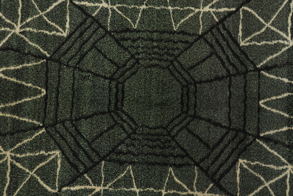 Vintage Zeki Müren Art Deco Rug