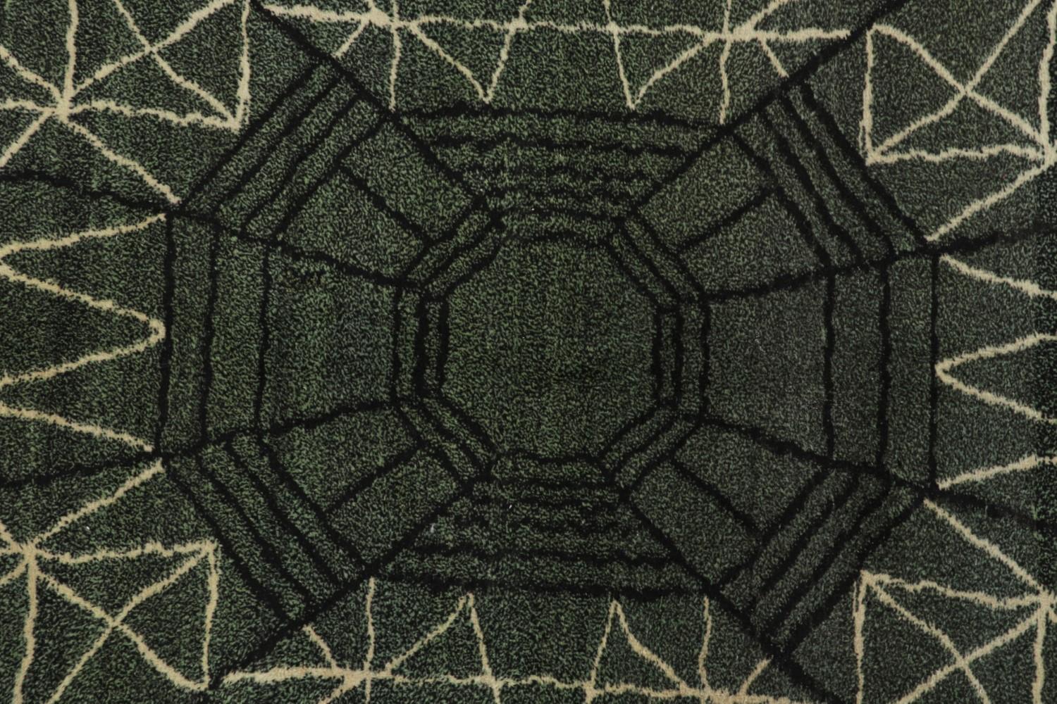 Vintage Zeki Müren Art Deco Rug