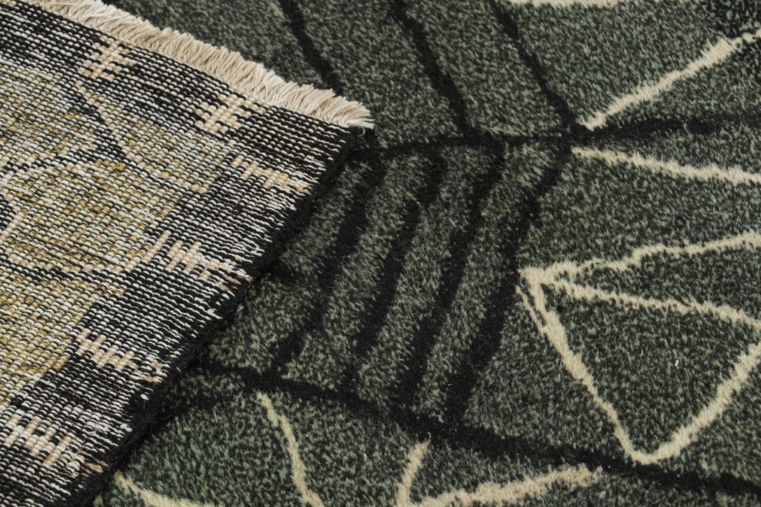 Vintage Zeki Müren Art Deco Rug