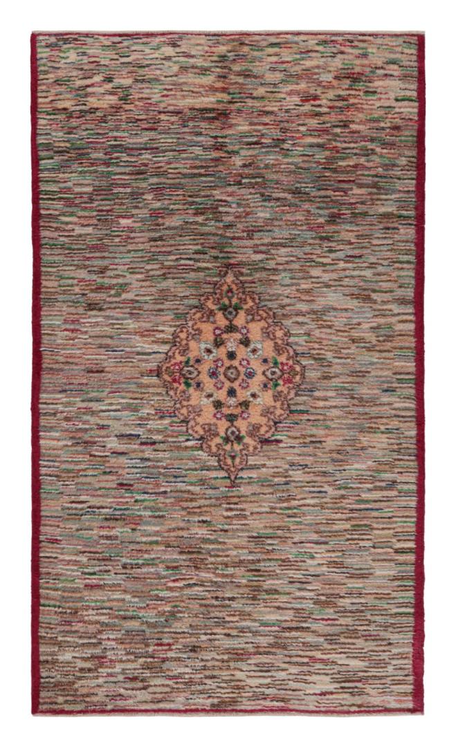 Vintage Zeki Muren Abstract rug