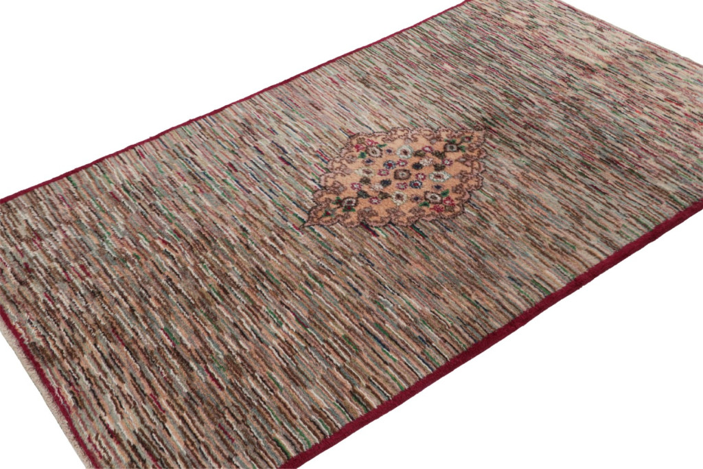 Vintage Zeki Muren Abstract rug